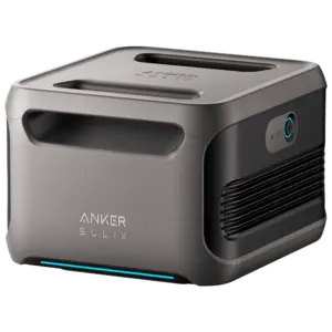 ANKER SOLIX - Batería de expansión Anker Solix - Gran capacidad 3840Wh (75Ah) - 3000 ciclos de vida - (ASOX-BP3800)