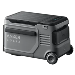 ANKER SOLIX - Nevera Portátil Anker Solix - Volumen 23L - Con ruedas - Salidas y formas de recarga (ASOX-COOLER2-23L)