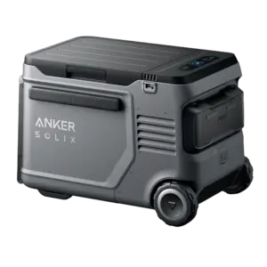 ANKER SOLIX - Nevera Portátil Anker Solix - Volumen 40L - Con ruedas - Salidas y formas de recarga (ASOX-COOLER2-40L)
