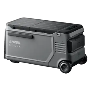 ANKER SOLIX - Nevera Portátil Anker Solix - Volumen 58L - Con ruedas - Salidas y formas de recarga (ASOX-COOLER2-58L)
