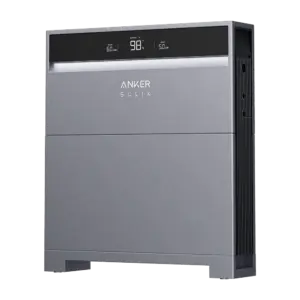 ANKER SOLIX - Pack Inversor + Batería Anker Solix - Inversor ASOX-H10K Trifásico - Potencia 10000W - 2 (ASOX-H10K-1xB5)