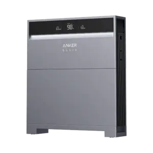 ANKER SOLIX - Pack Inversor + Batería Anker Solix - Inversor ASOX-H3.68K Monofásico - Potencia 3680W - 2 (ASOX-H3.68K-1xB5