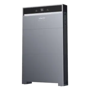 ANKER SOLIX - Pack Inversor + Batería Anker Solix - Inversor ASOX-H6K Monofásico - Potencia 6000W - 2 (ASOX-H6K-2xB5)