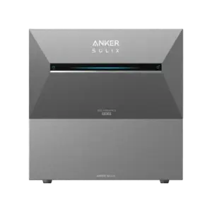 ANKER SOLIX - Pack Inversro + batería Anker Solix - Potencia 2000W - Batería LiFePO4 5376Wh - Inversor, (ASOX-SOLARBANK3-E