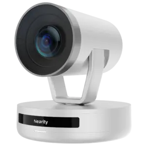 NEARITY - Nearity Cámara PTZ USB - Resolución 1080p - Ángulo de visión 122° - Zoom 3x - Movimiento (AW-V403)