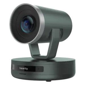 NEARITY - Nearity Cámara PTZ USB - Resolución QHD - Versión sin micrófonos - Zoom 10x - Movimiento (AW-V410)