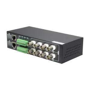 MARCA BLANCA - Video Balun 4N1 (HDTVI, HDCVI, AHD y CVBS) - 8 canales pasivos - Incluye 8 BA612P-HAC - (BA608P-HD)