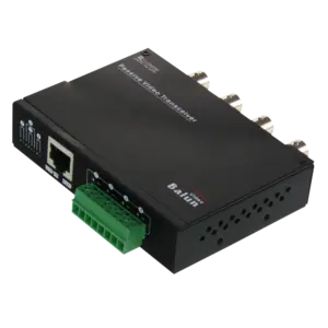 MARCA BLANCA - Video Balun para HDTVI / HDCVI / AHD /CVBS - 4 canales pasivos - Incluye 4 BA612P-HAC - (BA614P-HAC)