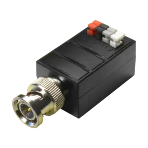 MARCA BLANCA - Transceptor activo - Optimizado para HDTVI / HDCVI / AHD - 1 canal de vídeo - BNC/UTP 4 (BA615A-TX)