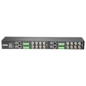 MARCA BLANCA - Video Balun 4N1 (HDTVI, HDCVI, AHD y CVBS) - 16 canales pasivos - Incluye 16 BA612P-HAC - (BA616P-HD)