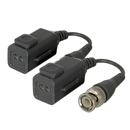 SAFIRE - Transceptor pasivo por par trenzado SAFIRE con Splicing Button - Optimizado para HDTVI, (BA617P-HAC)