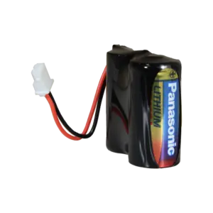 PANASONIC - Pack 2x pilas CR123A / CR17345 / 5018LC - Panasonic - Litio Li-MnO2 no recargable - Tensión (BATT-2XCR123A-P)