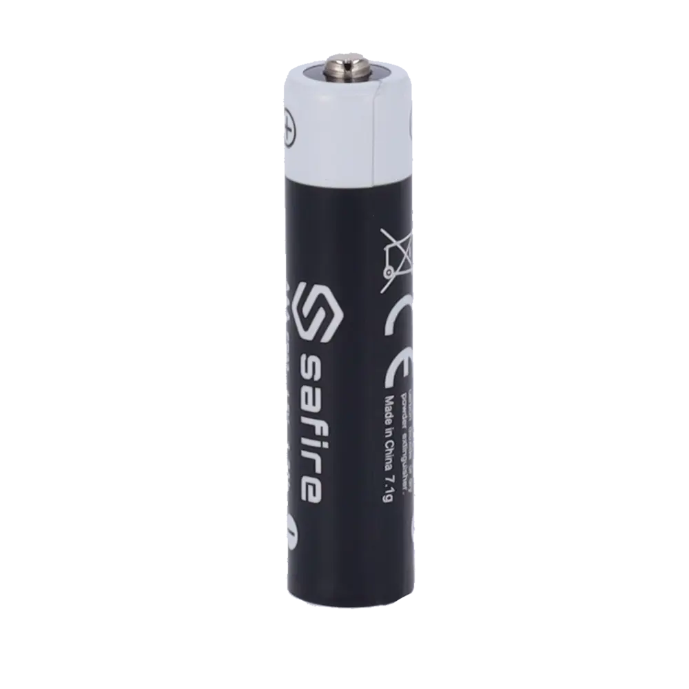 MARCA BLANCA - Pila AAA / FR03 / 24LF - Safire - Litio Li-FeS2 no recargable - Tensión 1.5V - Capacidad (BATT-AAA-FR03)