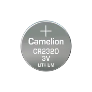 UPOWER - Pila de botón CR2320 - Camelion - Litio Li-MnO2 no recargable - Tensión 3.0V - Capacidad (BATT-CR2320-C)