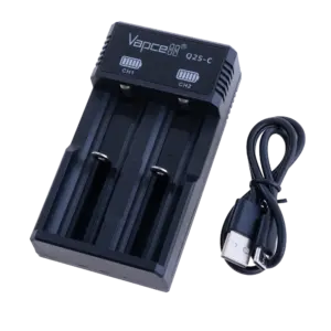 OEM - Cargador para baterías de Litio-ion 3.6-3.7V - 4.2V/1.0A  - Detención automática de carga - (BATT-LI-CHARGER)