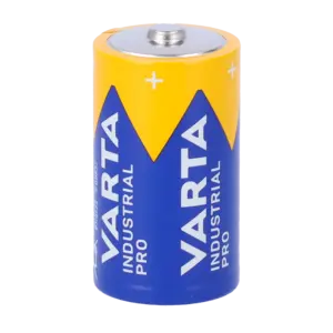 UPOWER - Pila LR20 / D / MN1300 - Varta - Alcalina Zn-MnO2 no recargable - Tensión 1.5V - Capacidad (BATT-LR20-F)