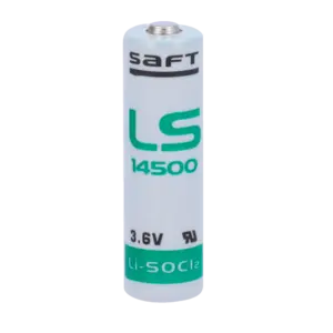 UPOWER - Pila AA / LS14500 - Saft - Litio Li-SOCl2 no recargable - Tensión 3.6V - Capacidad nominal (BATT-LS14500-S)