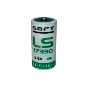 UPOWER - Pila AA / LS17330 - Saft - Litio Li-SOCl2 no recargable - Tensión 3.6V - Capacidad nominal (BATT-LS17330-S)