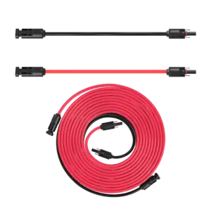 BLUETTI - Bluetti - Cable de extensión de paneles solares - 10m de longitud - MC4 - Para paneles (BL-A-MC4-10M)