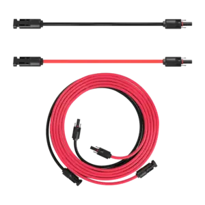 BLUETTI - Bluetti - Cable de extensión de paneles solares - 5m de longitud - MC4 - Para paneles (BL-A-MC4-5M)