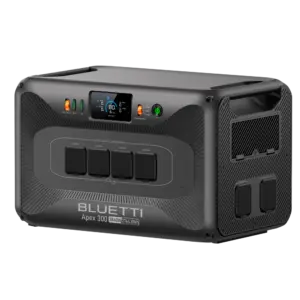 BLUETTI - Estación de energía portátil - Gran capacidad 2765Wh - Potencia salida 3840W - Formas de (BL-APEX300)