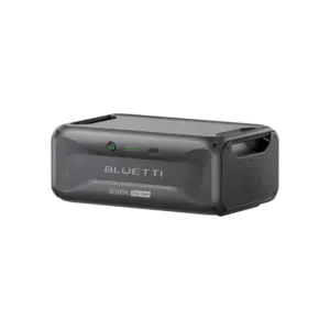 BLUETTI - Batería de expansión - Gran capacidad 2765 Wh - LiFePO4 51.2V / 54 Ah - 4000 ciclos de vida (BL-B300K2)