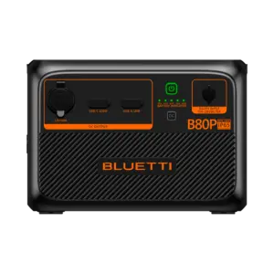 BLUETTI - Batería de expansión - Gran capacidad 806Wh (36Ah) - LiFePO4 51.2V / 36Ah - Salidas y (BL-B80P)