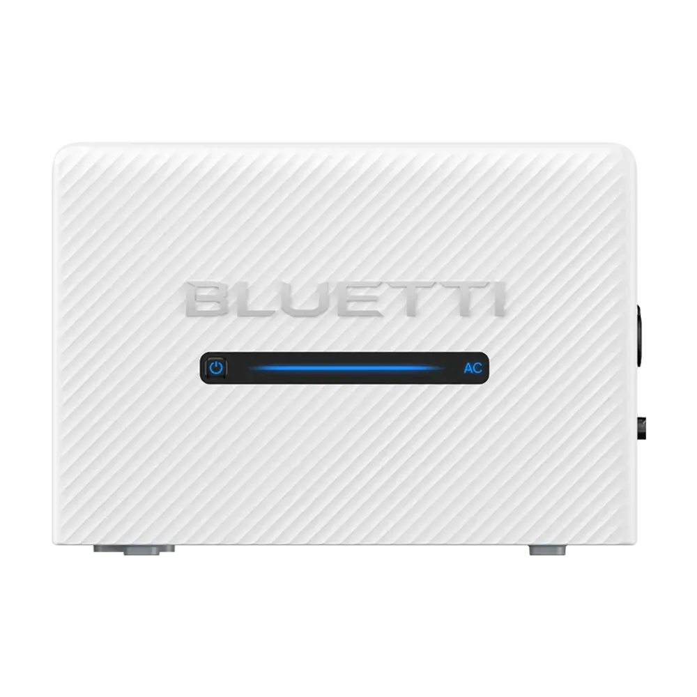 BLUETTI - Sistema de almacenamiento solar de balcón - Potencia 2400W - Batería LiFePO4 2560Wh (BL-BALCO-260)