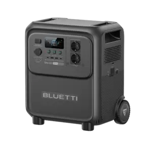 BLUETTI - Estación de energía transportable Bluetti - Gran capacidad 3200Wh - Potencia salida 1800W - (BL-ELITE-320)