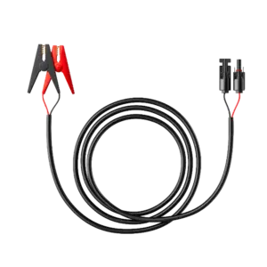 BLUETTI - Bluetti - Cable para cargar Baterías - MC4 a pinzas de cocodrilo - Compatible con BL-AC300 (BL-LAB-MC4)