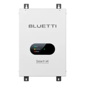 BLUETTI - Bluetti - Controlador de carga solar - Admite 4200W en paneles - 1 MPPT / 450Vcc / 17A - (BL-SOLARX-4K)