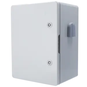 OEM - Armario de poliéster - Dimensiones exteriores 40x30x17 cm - Grado de protección IP65 -  (BOX-403017-IP65)