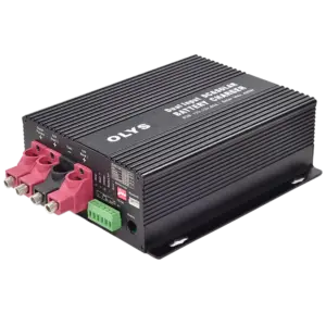 MARCA BLANCA - Cargador de baterías dual - Carga DC y Solar - 430W de entrada solar - Corriente de carga (BS-126030)