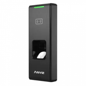 ANVIZ - Lector biométrico autónomo ANVIZ - Huellas dactilares y RFID - 3.000 grabaciones / 50.000 (C2SLIM-BT-WIFI)