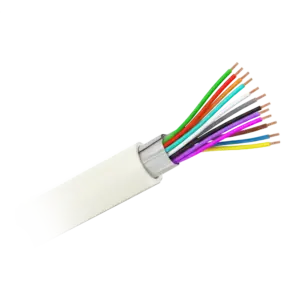 MARCA BLANCA - 12 conductores - Conductor Cobre electrolítico flexible Clase 5 - Pantalla Aluminio (CA12-500-H)