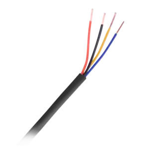 MARCA BLANCA - 4 conductores - Conductor Cobre electrolítico flexible Clase 5 - Pantalla Aluminio (CA4-500B-H)