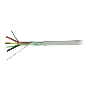 MARCA BLANCA - 4 conductores de señal + 2 de alimentación - Conductor Cobre electrolítico flexible - (CA4P2-100-H)