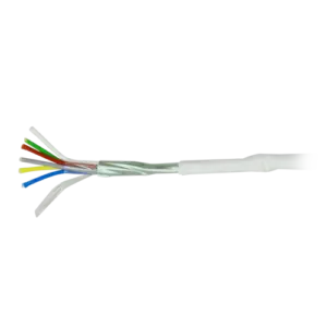 MARCA BLANCA - 6 conductores - Conductor Cobre electrolítico flexible - Pantalla Aluminio (CA6-100-H)