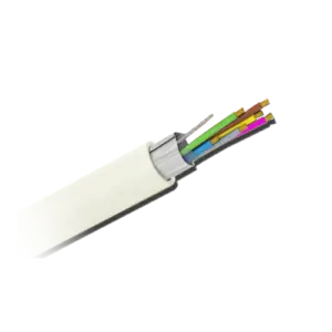 MARCA BLANCA - 8 conductores - Conductor Cobre electrolítico flexible Clase 5 - Pantalla Aluminio (CA8-100-H)