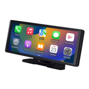 MARCA BLANCA - Carplay 10.26" táctil - Cámara 4K y cámara adicional 1080P - Android & IOS (CAR-MONITOR-1026)