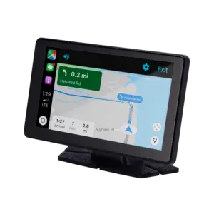 MARCA BLANCA - Carplay 7" táctil - Cámara 4K y cámara adicional 1080P - Android & IOS compatible (CAR-MONITOR-7)