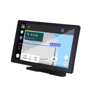 MARCA BLANCA - Carplay 9" táctil - Cámara 4K y cámara adicional 1080P - Android & IOS compatible (CAR-MONITOR-9)