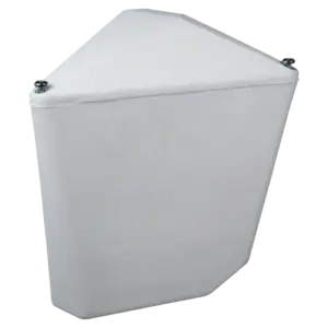 CAMBOX - Soporte de pared o poste triangular - Apto para uso exterior - Permite situar el paso (CBOX-3F180)