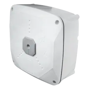 CAMBOX - Caja de conexiones - Para cámaras domo | 145(Al) x 145(An) x 50(Fo)mm - Doble sellado para (CBOX-B52PROS)