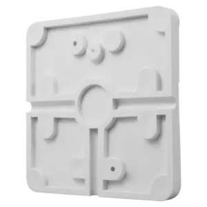 CAMBOX - Tapa de conexiones rígida para caja de soporte - Apto para uso exterior - Permite situar el (CBOX-BC02-BASE)