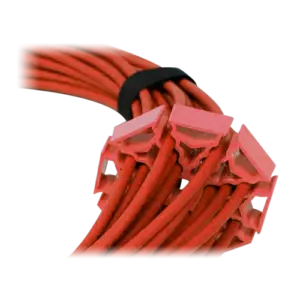 CAMBOX - Organizador de cables - Diámetros permitidos 5~7.6 mm - Hasta 30 cables al mismo tiempo - (CBOX-CABLE-COMB)