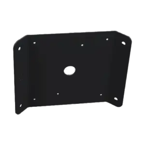 CAMBOX - Soporte de esquina interior - Diseño robusto de acero - Apto para uso en exterior - (CBOX-CR45-CORNER-B)