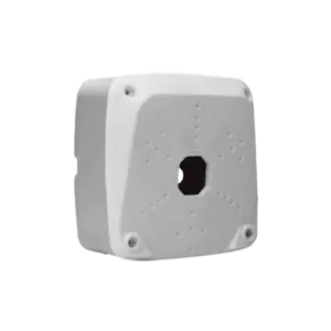 CAMBOX - Caja de conexiones inclinada 11 grados - Apta para uso exterior - Fabricada en plástico - (CBOX-HQ128)