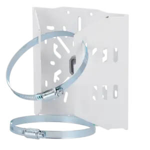 CAMBOX - Soporte para mástiles/farolas - Para cámaras bullet o domo - Diseño universal - Apto para (CBOX-JA-M150-V1)