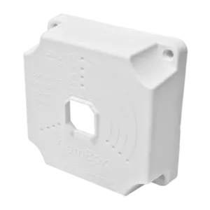 CAMBOX - Caja de conexiones - Para cámaras domo y bullet - Apto para exterior| 128(Al) x 128(An) x (CBOX-NX1-1118)